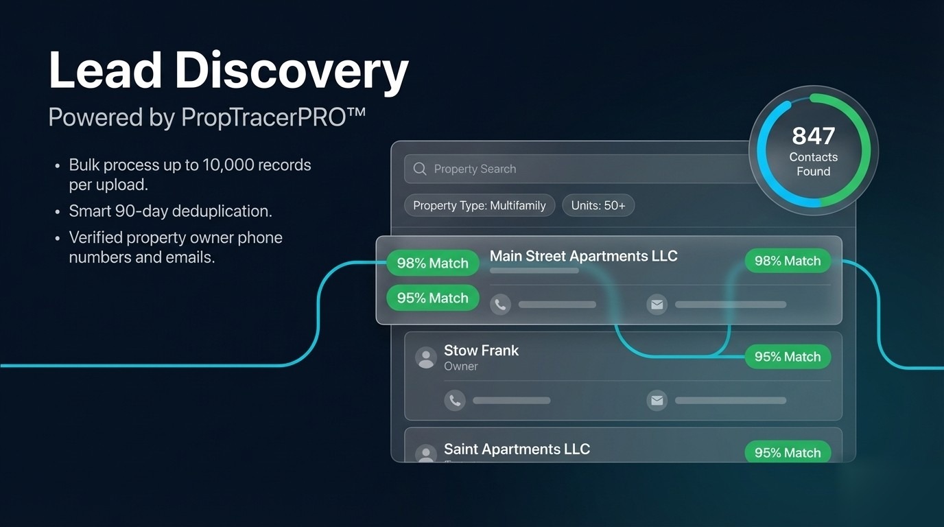 PropTracerPRO skip tracing
