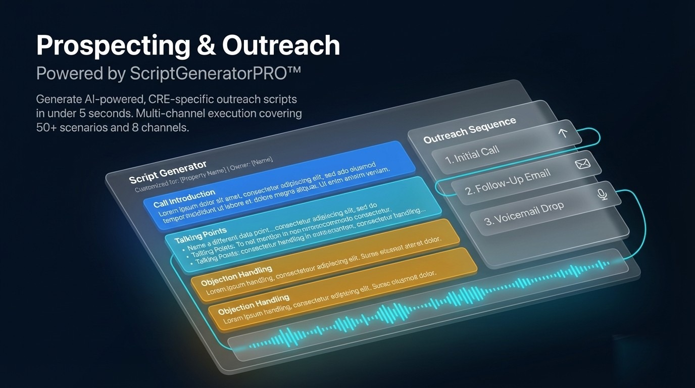 ScriptGeneratorPRO AI outreach